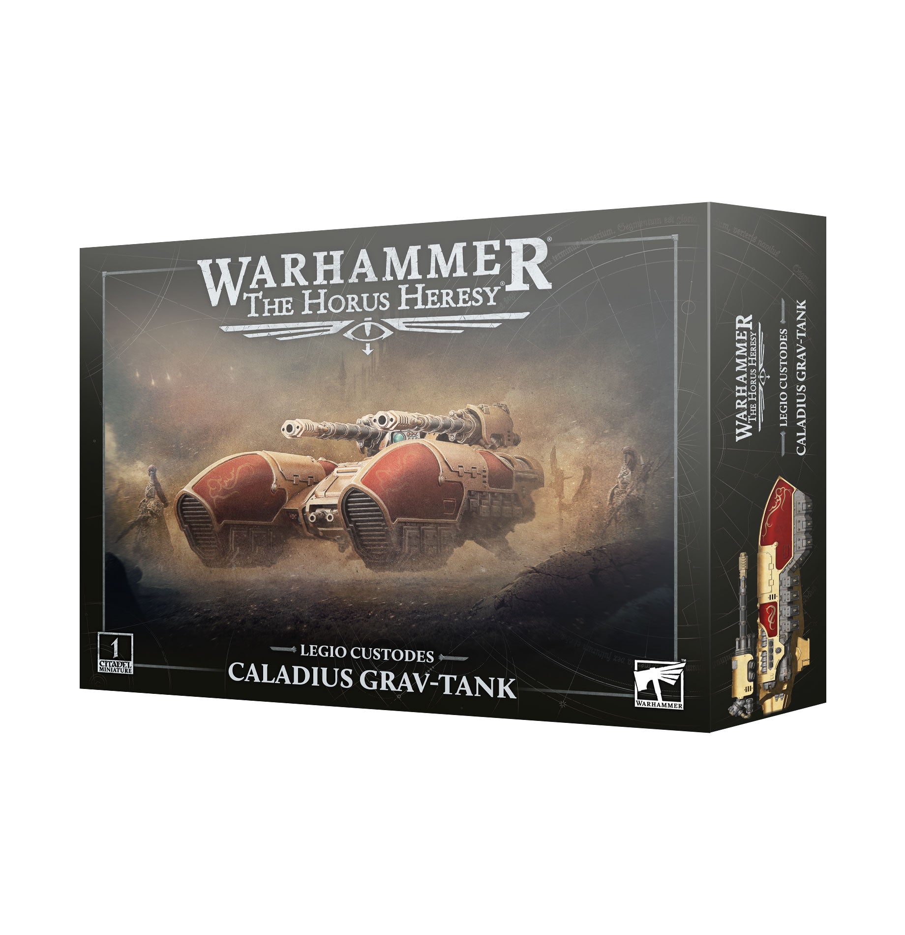 Horus Heresy - Adeptus Custodes: Caladius Grav-Tank - Brazos Valley Hobby & Games