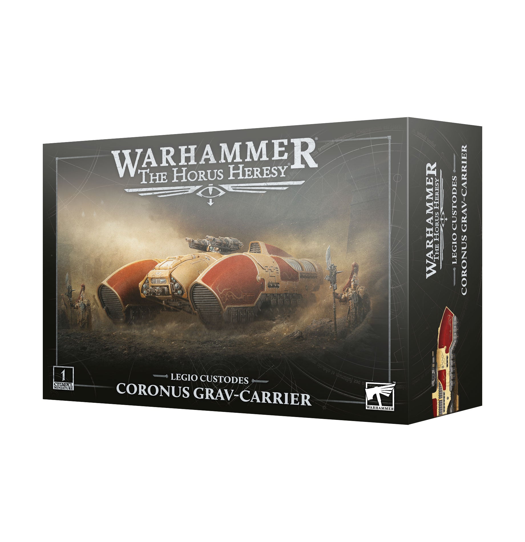 Horus Heresy - Adeptus Custodes: Coronus Grav-Carrier - Brazos Valley Hobby & Games