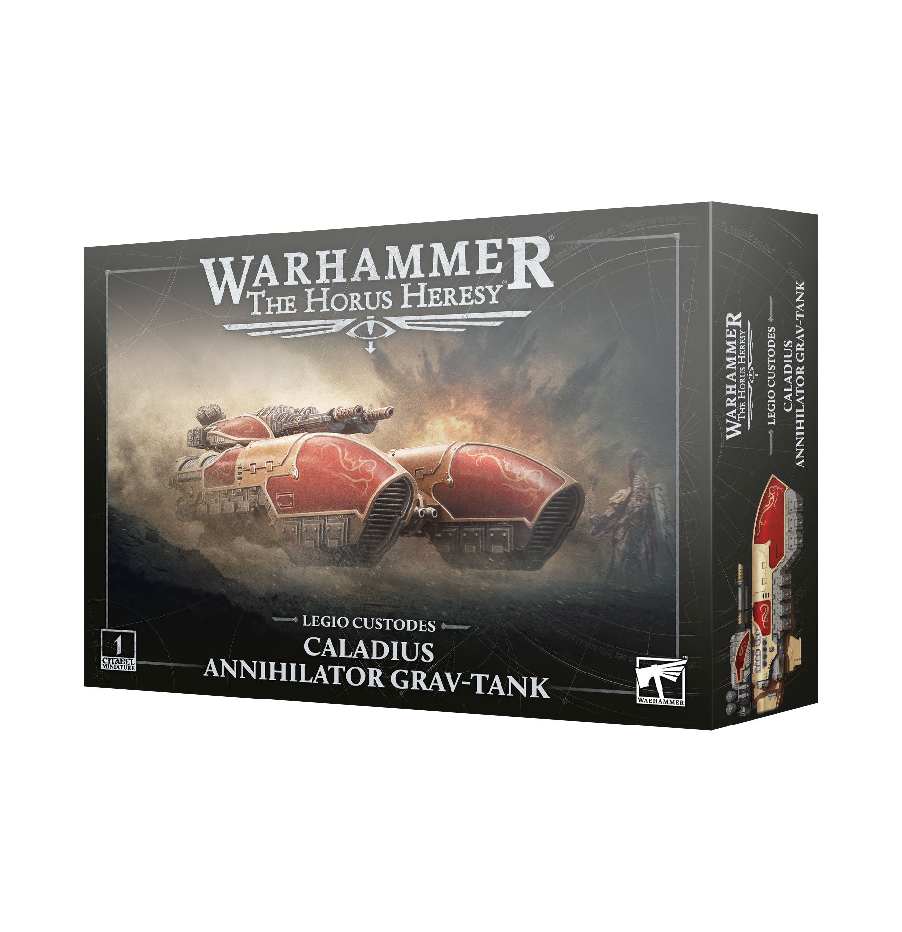 Horus Heresy - Adeptus Custodes: Caladius Grav-Tank Annihilator - Brazos Valley Hobby & Games