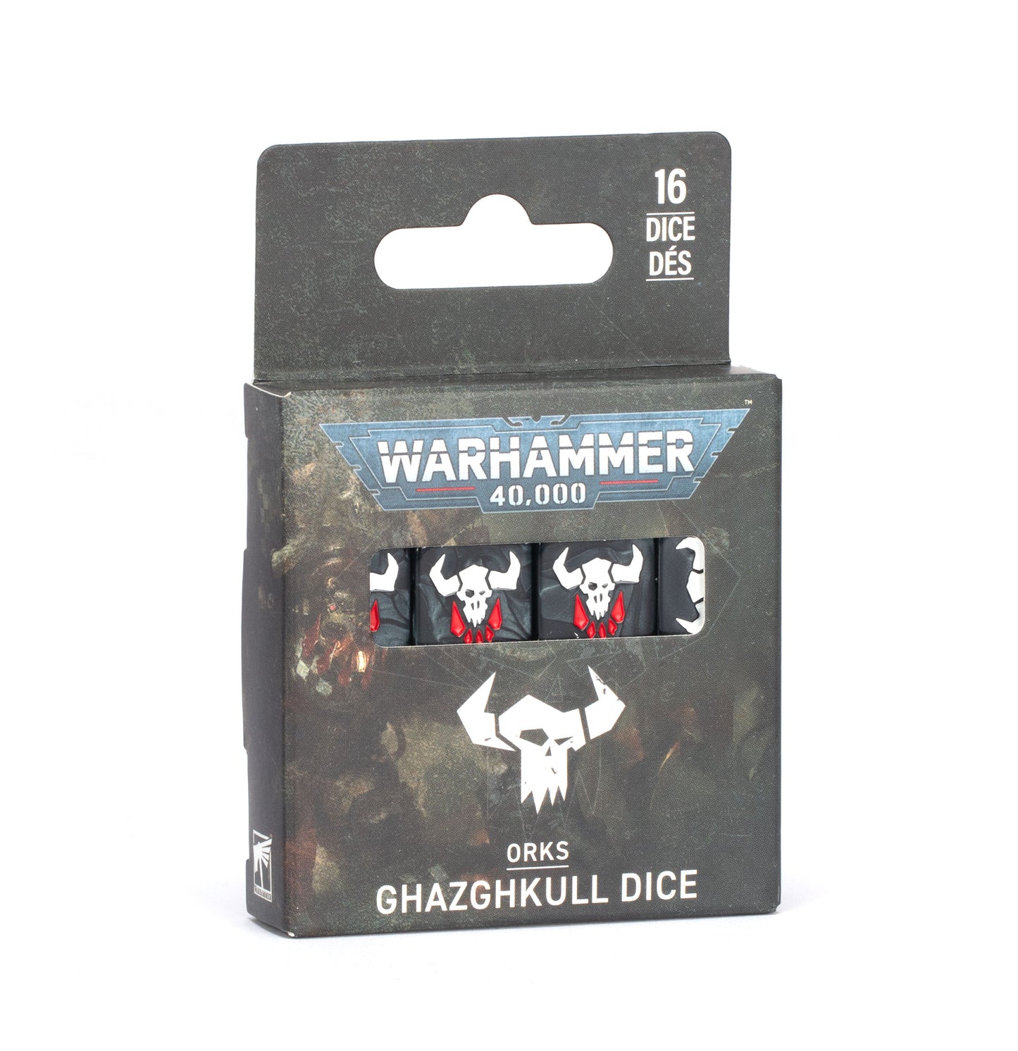 Orks: Ghazghkull Dice - Brazos Valley Hobby & Games