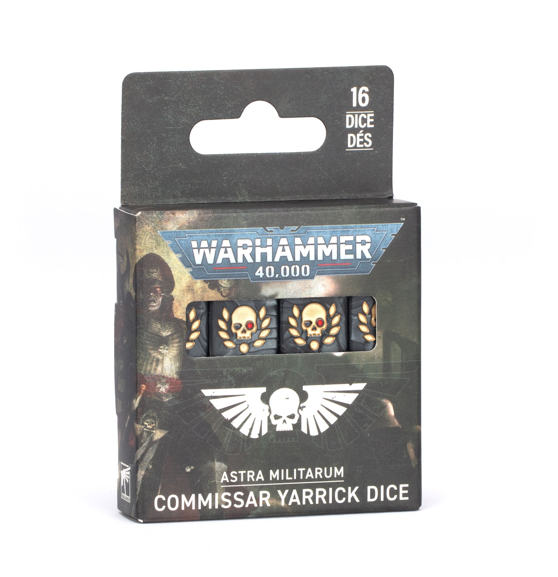 Astra Militarum: Yarrick Dice - Brazos Valley Hobby & Games