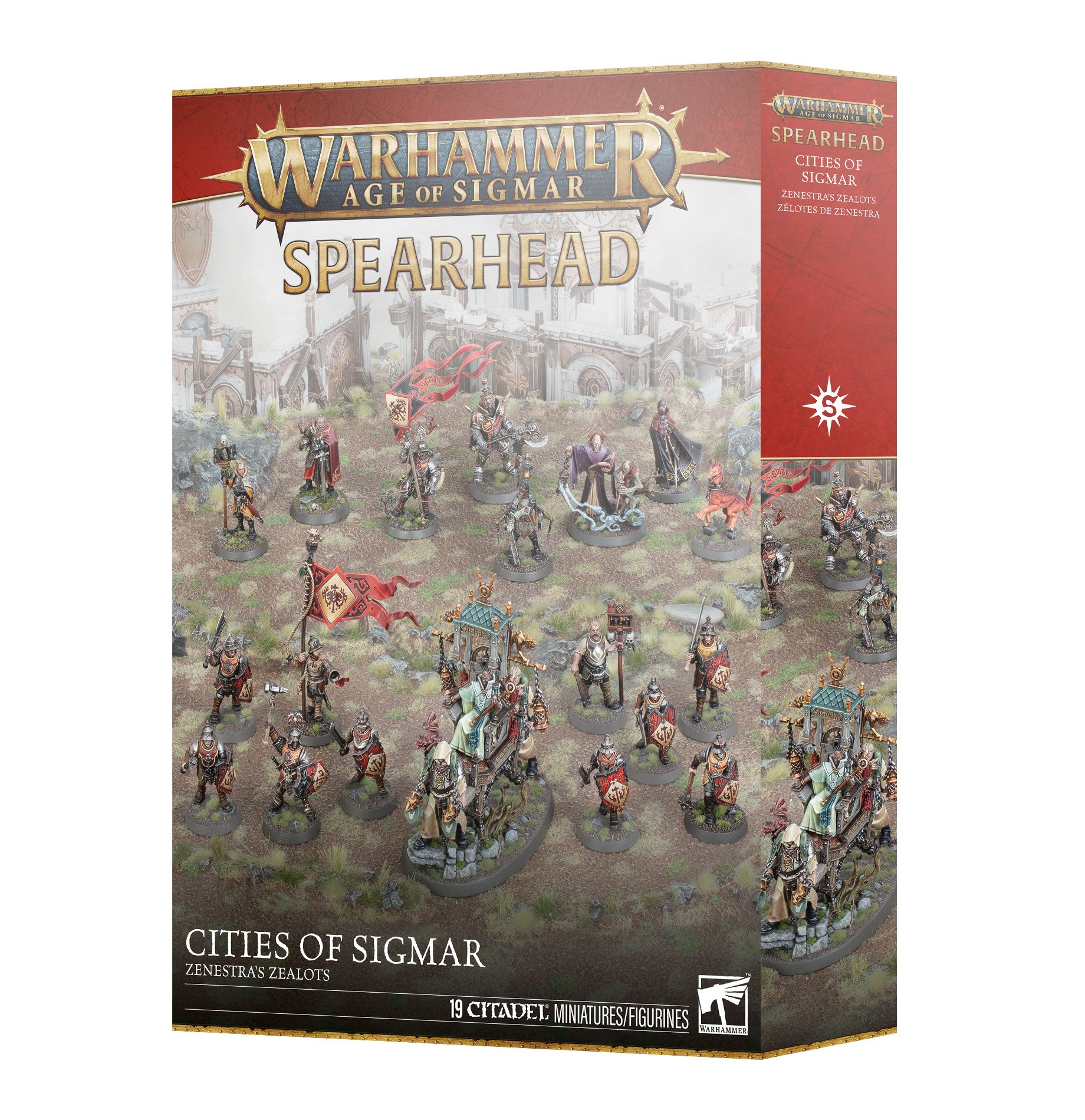 Spearhead: Cities of Sigmar - Zenestra's Zealots - Brazos Valley Hobby & Games