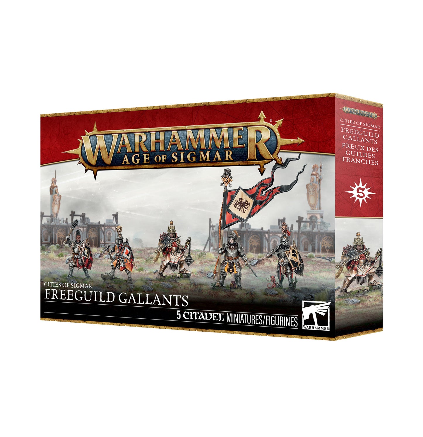Cities of Sigmar: Freeguild Gallants - Brazos Valley Hobby & Games