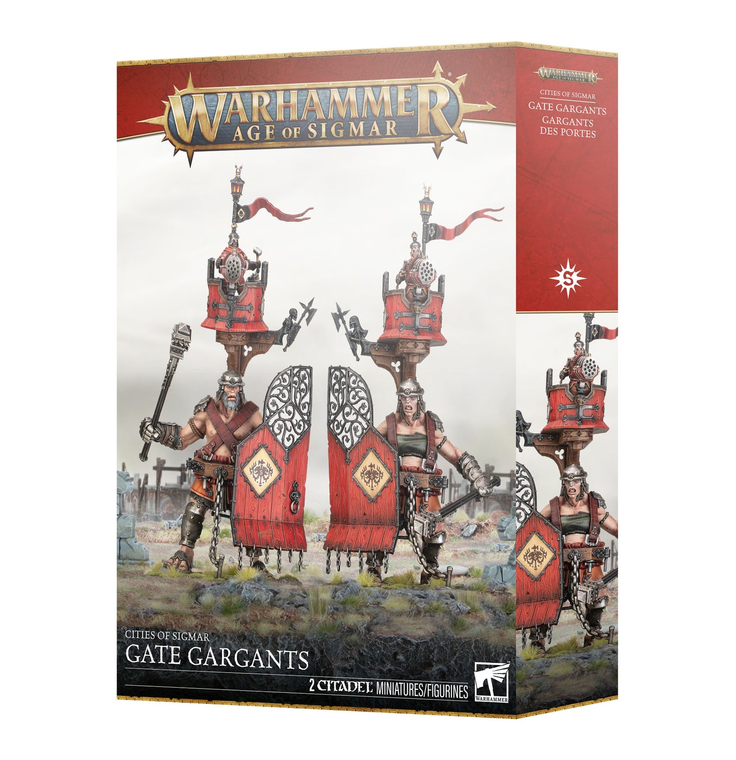 Cities of Sigmar: Gate Gargants - Brazos Valley Hobby & Games