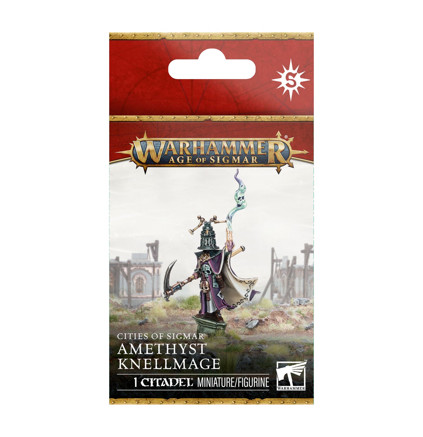 Cities of Sigmar: Amethyst Knellmage - Brazos Valley Hobby & Games