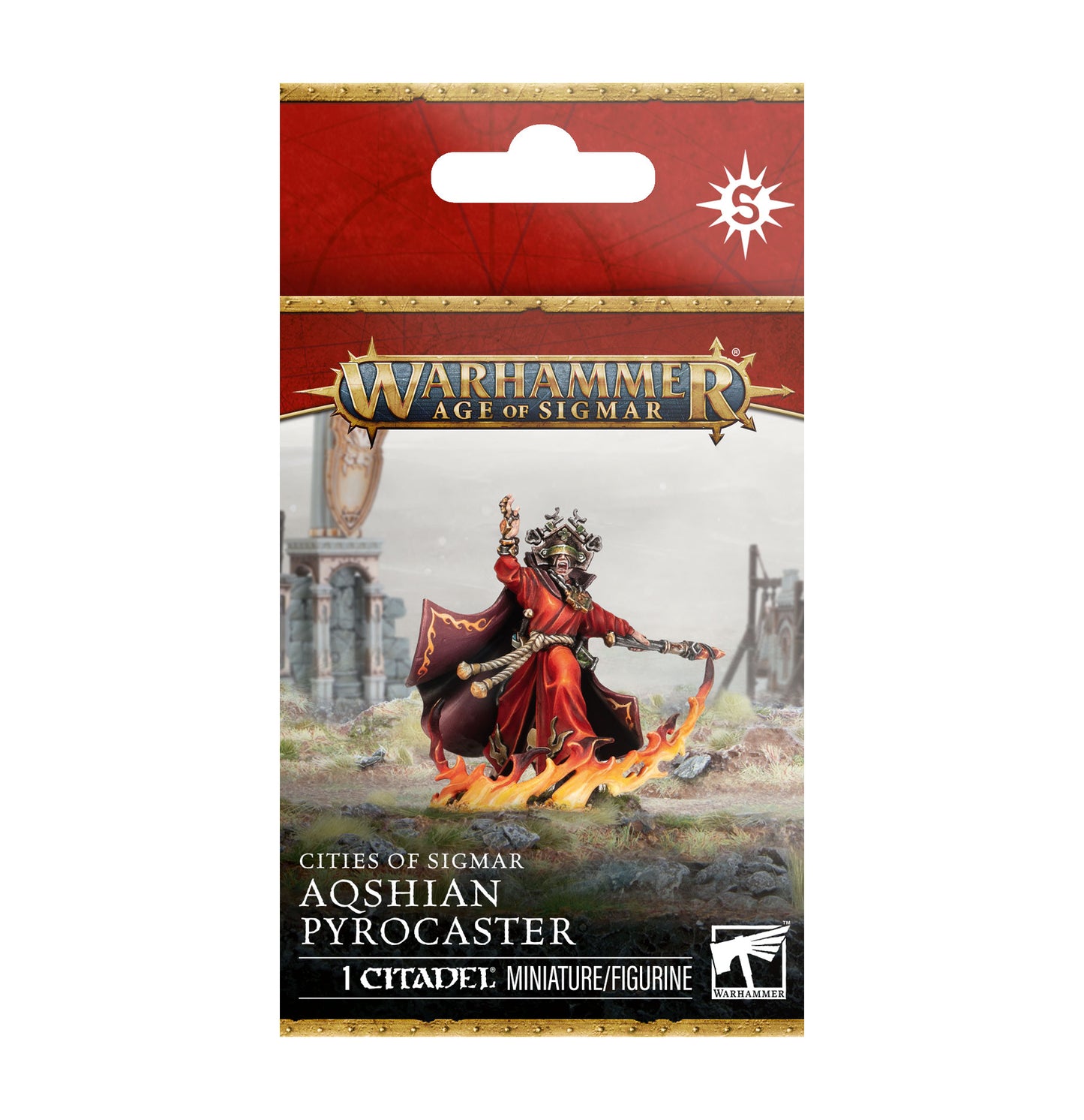 Cities of Sigmar: Aqshian Pyrocaster - Brazos Valley Hobby & Games