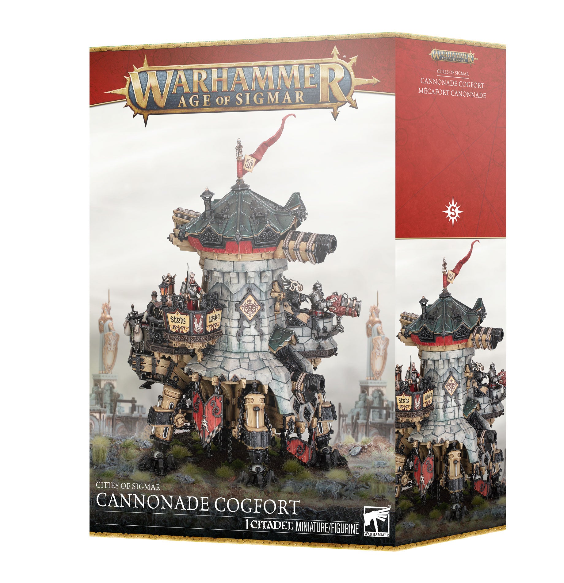 Cities of Sigmar: Cogfort - Brazos Valley Hobby & Games