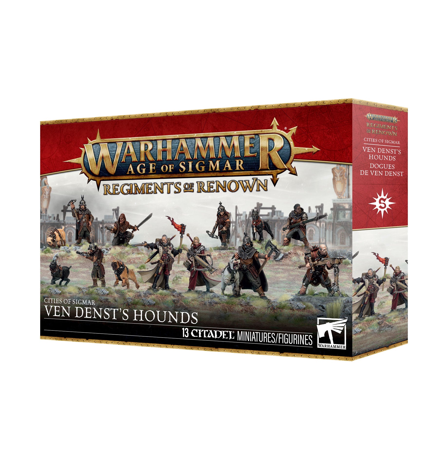Cities of Sigmar: Ven Denst's Hounds - Brazos Valley Hobby & Games