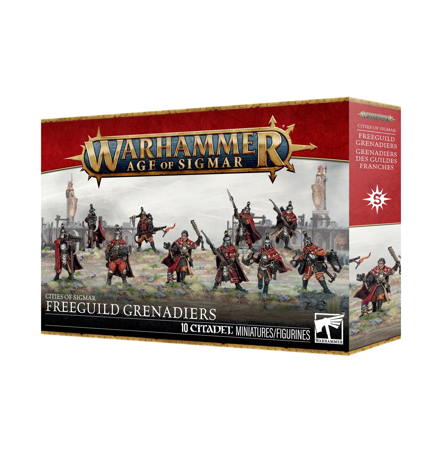 Cities of Sigmar: Freeguild Grenadiers - Brazos Valley Hobby & Games
