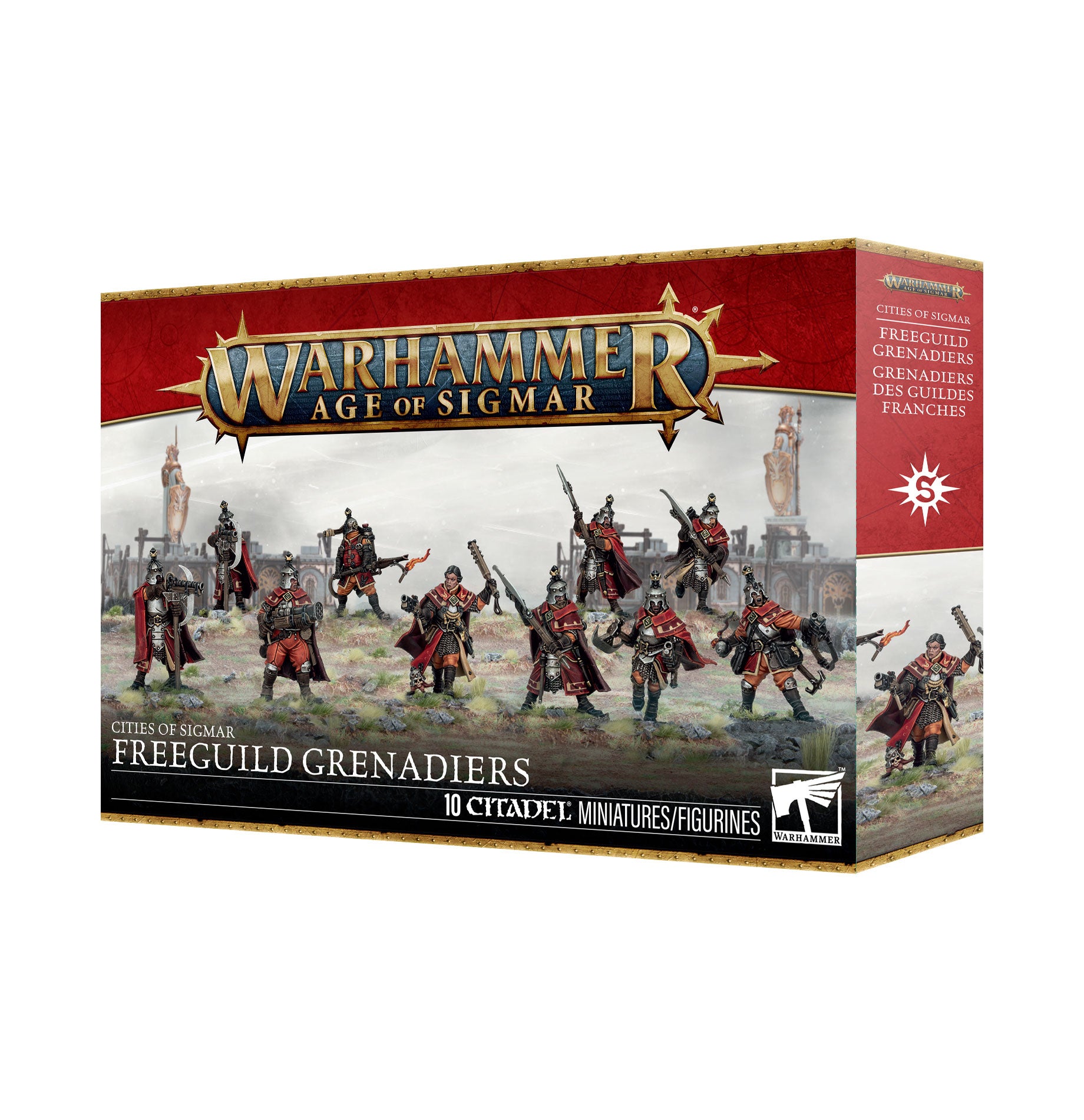 Cities of Sigmar: Freeguild Grenadiers - Brazos Valley Hobby & Games