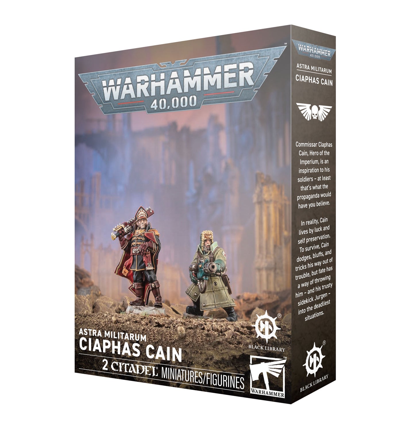 Astra Militarum: Ciaphus Cain