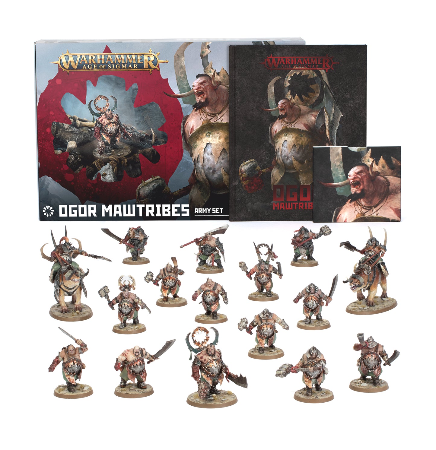 Age of Sigmar: Ogor Mawtribes Army Set