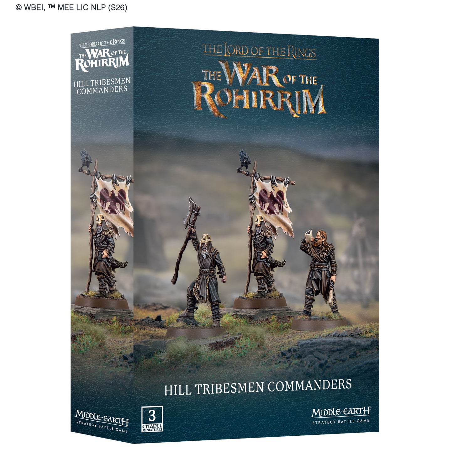 MESBG: Hills Tribesmen Commanders