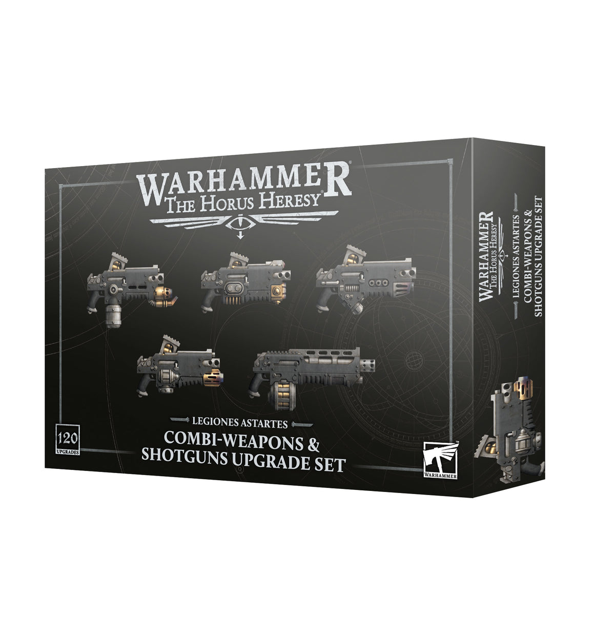 Legiones Astartes: Combi-weapons & Shotgun Upgrade Set
