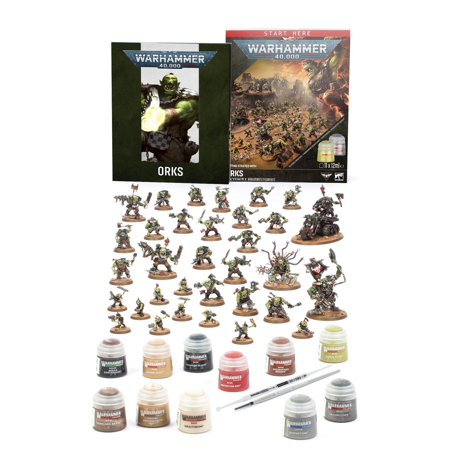 Warhammer: 40,000 - Getting Started with Orks