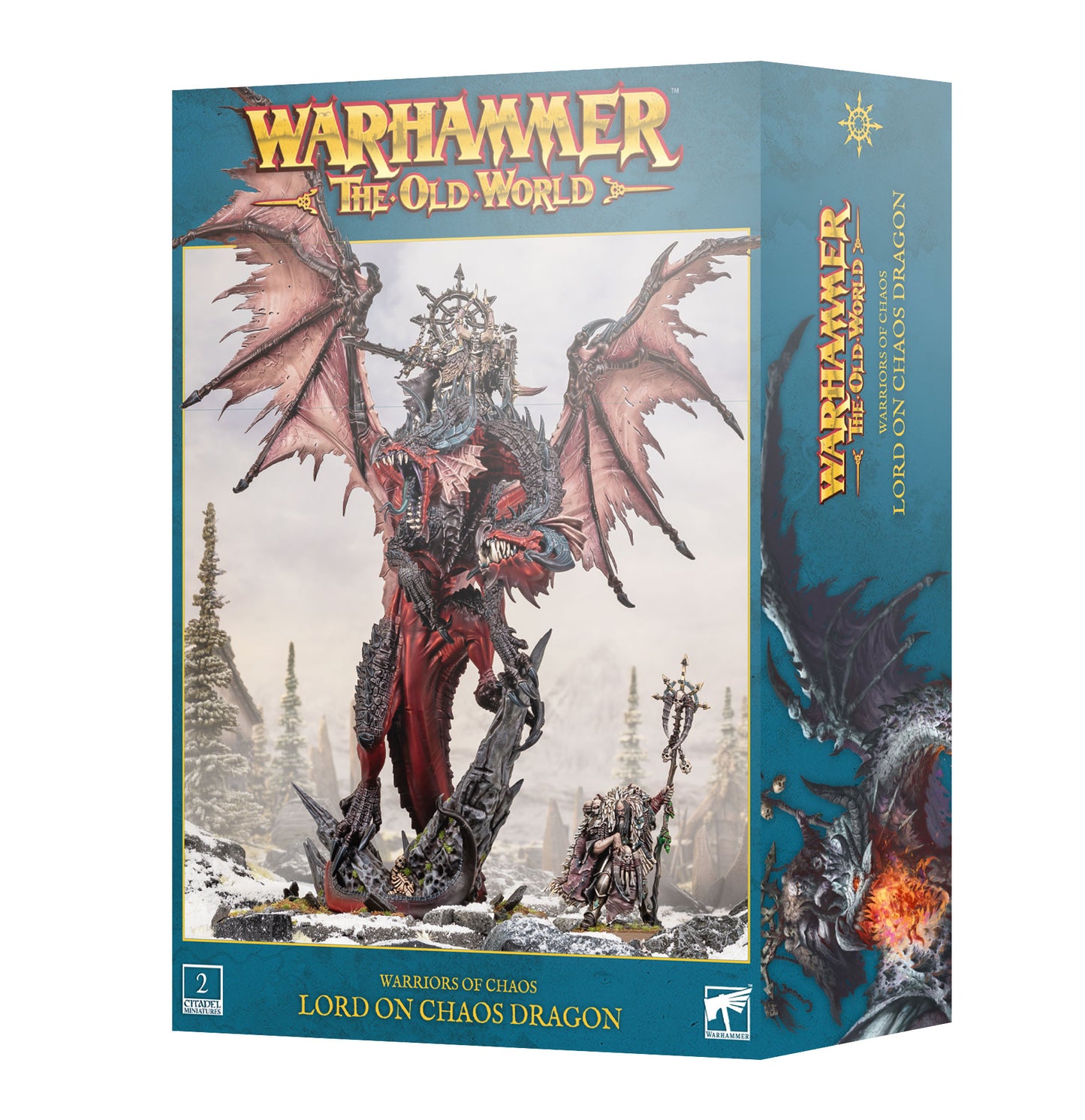Old World: Warriors of Chaos - Lord on Chaos Dragon