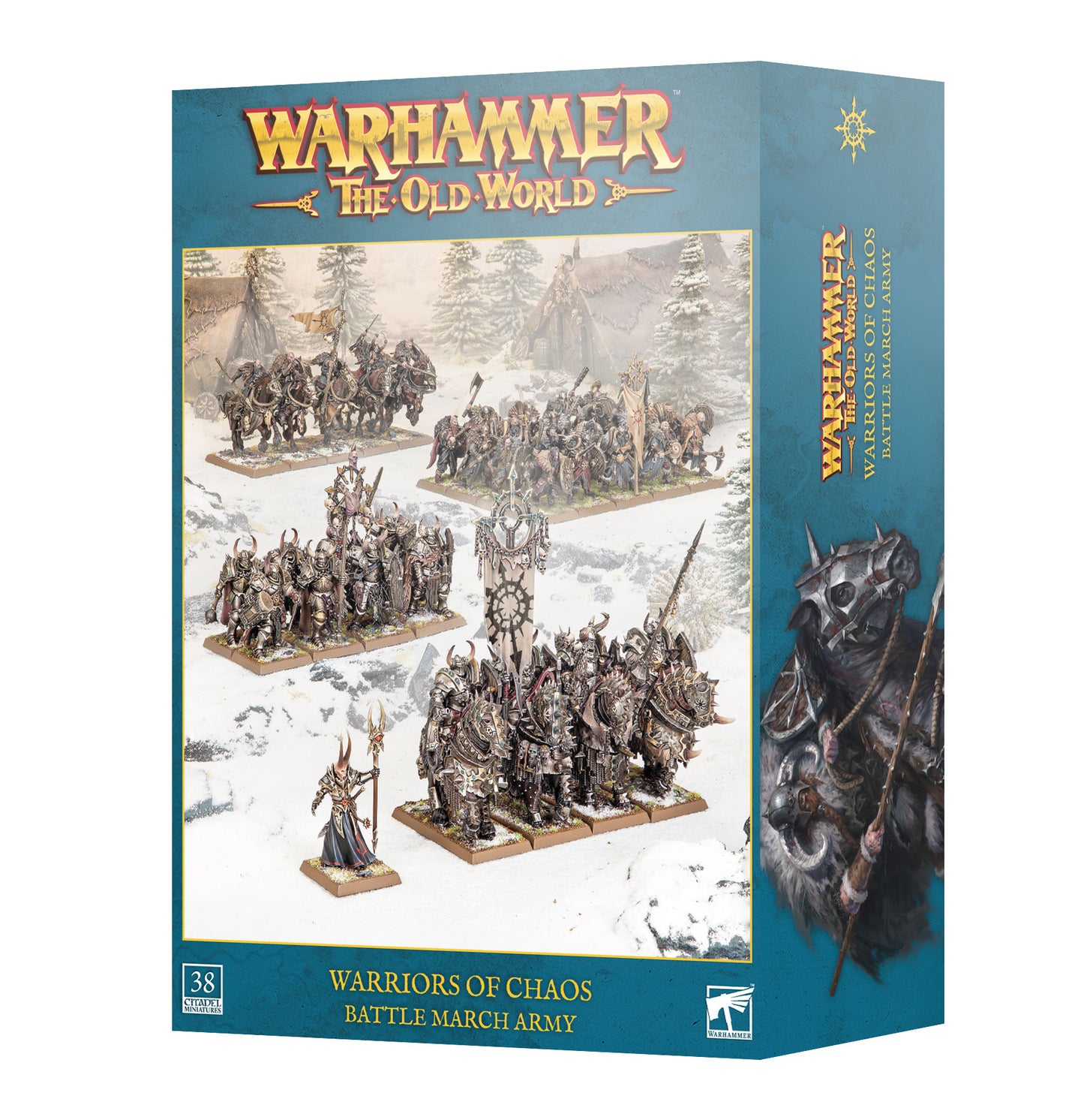 Old World: Warriors of Chaos - Battle March Army