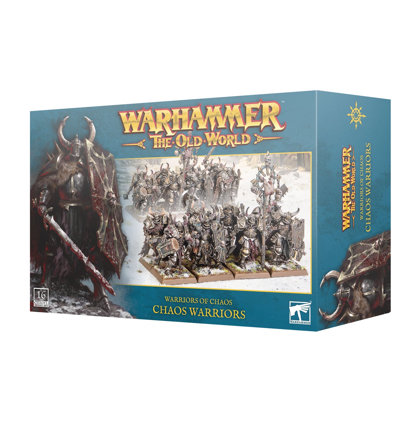 Old World: Warriors of Chaos - Chaos Warriors (2026)