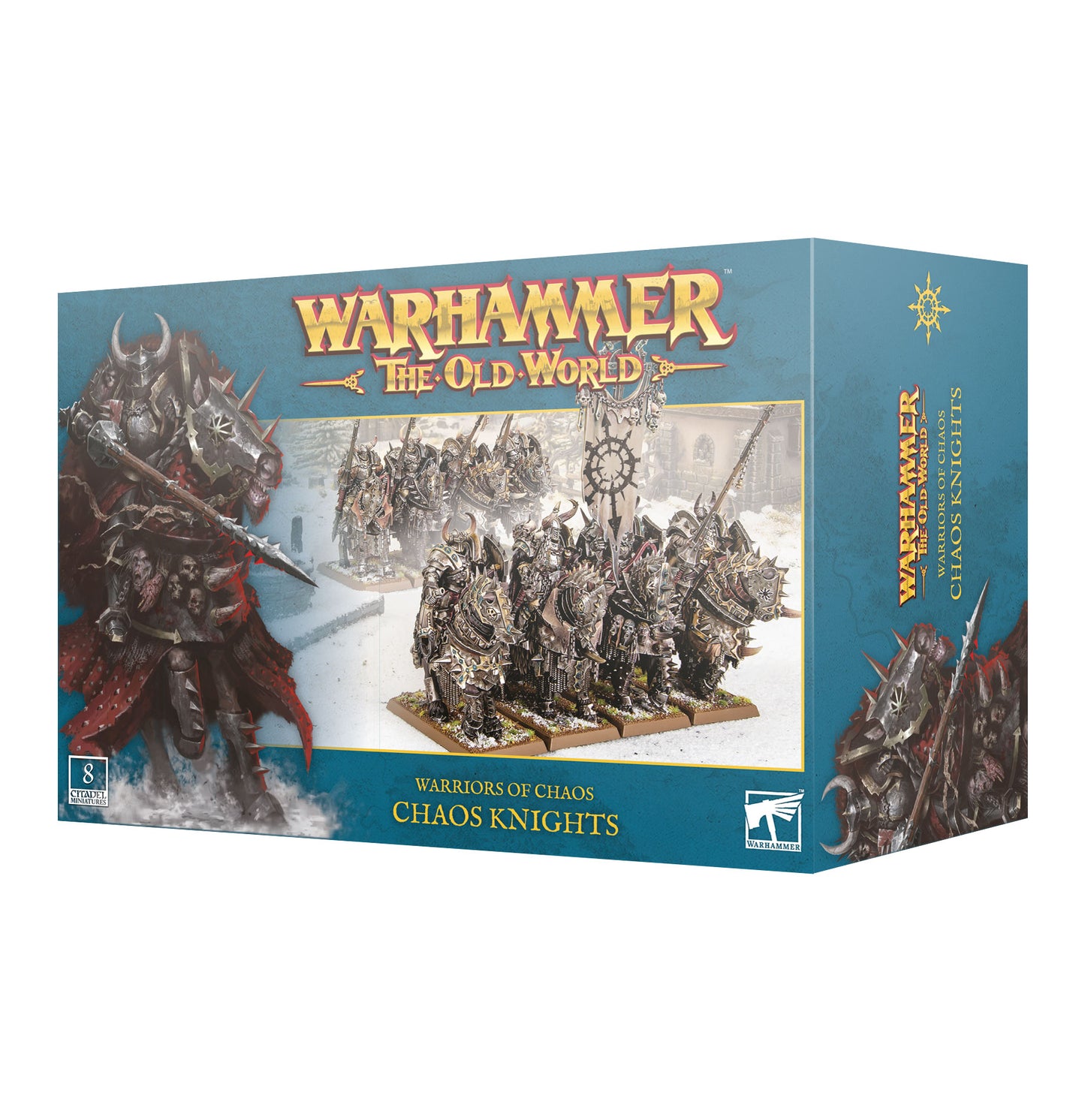 Old World: Warriors of Chaos - Chaos Knights (2026)