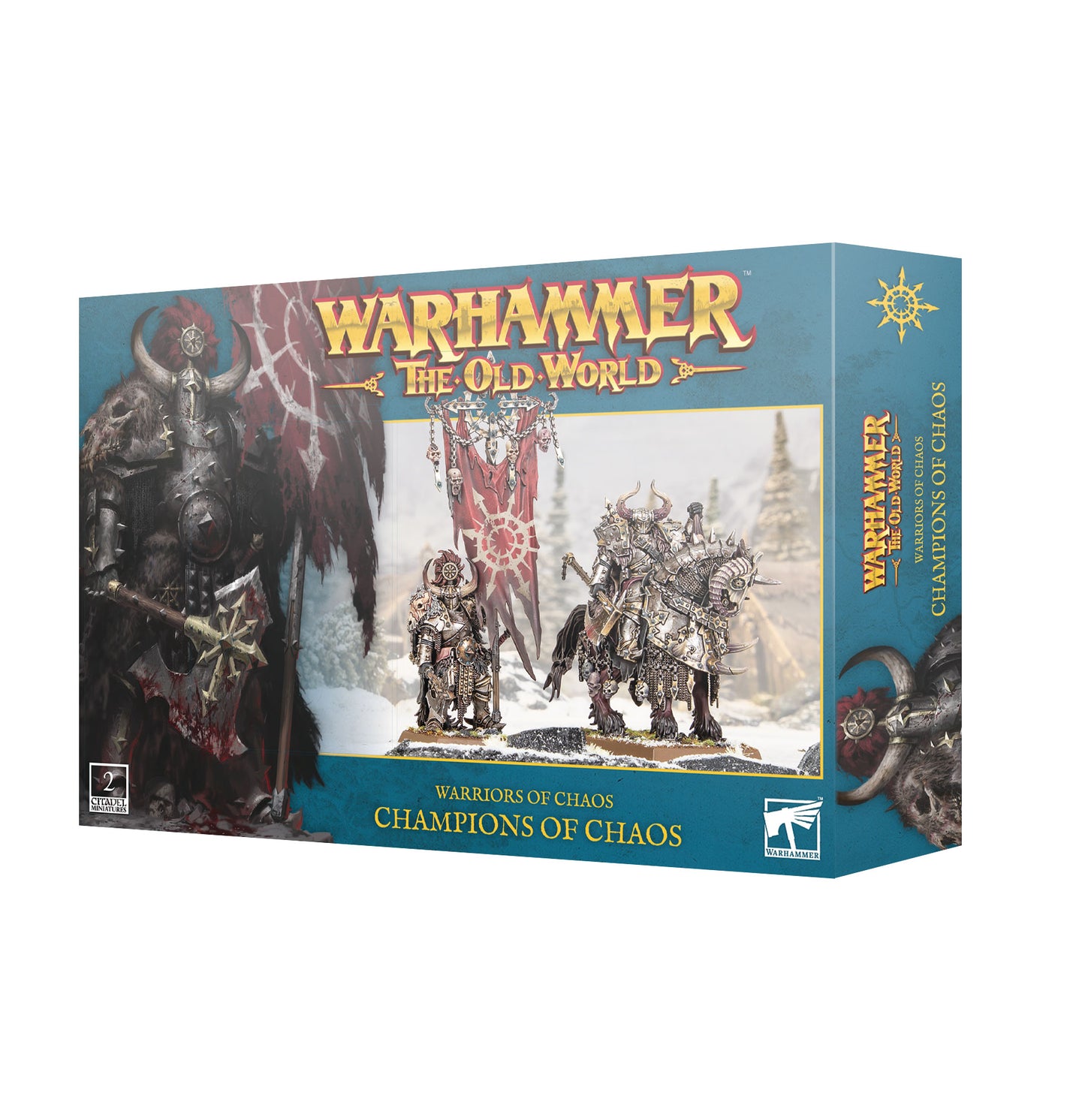 Warriors of Chaos: Champions of Chaos (2026)