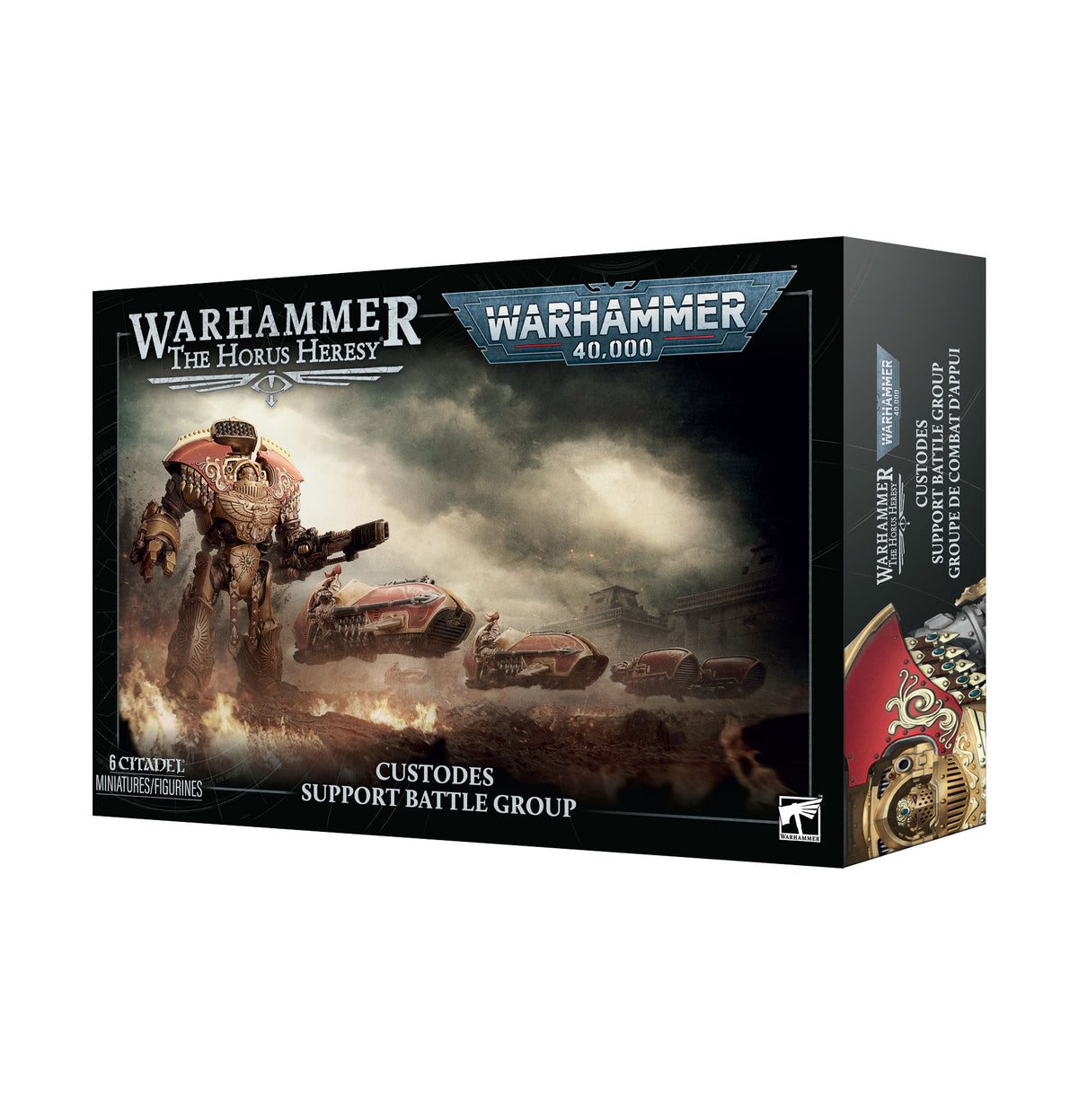 Horus Heresy - Adeptus Custodes: Support Battle Group