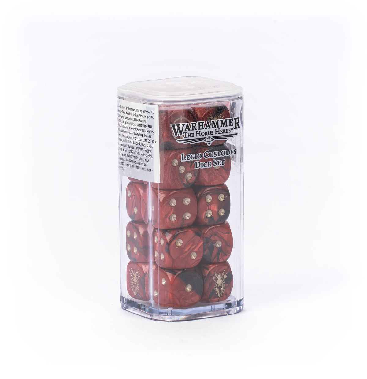 Horus Heresy - Adeptus Custodes: Dice Set