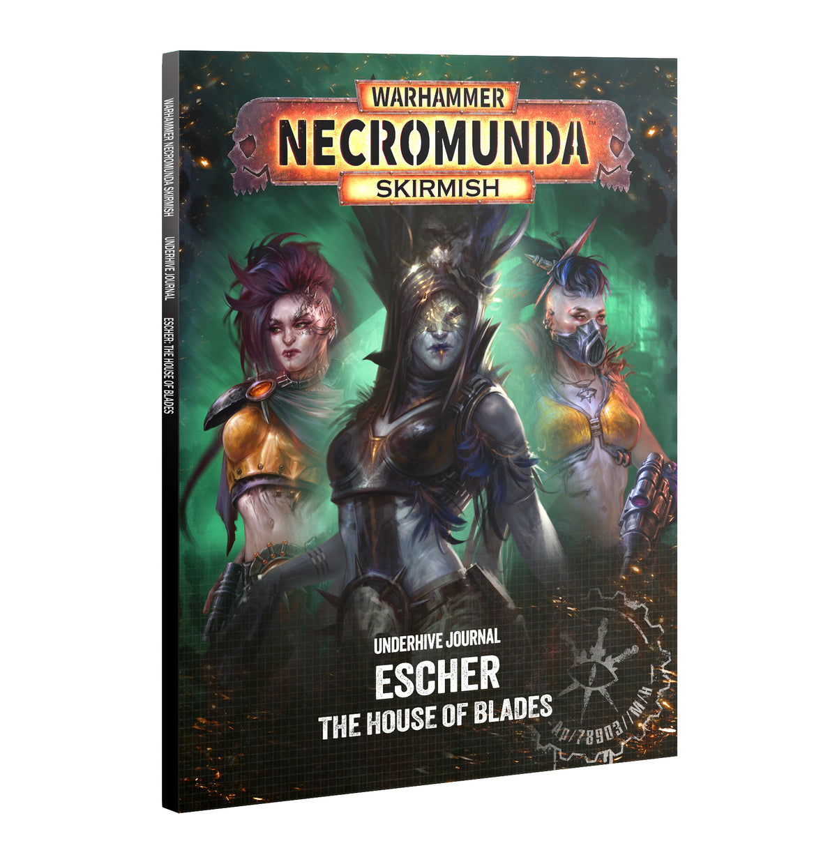 Necromunda: Skirmish - Underhive Journals