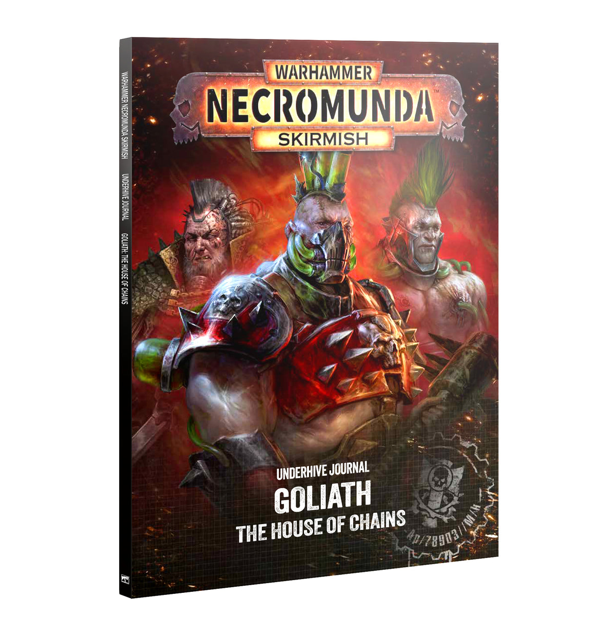 Necromunda: Skirmish - Underhive Journals
