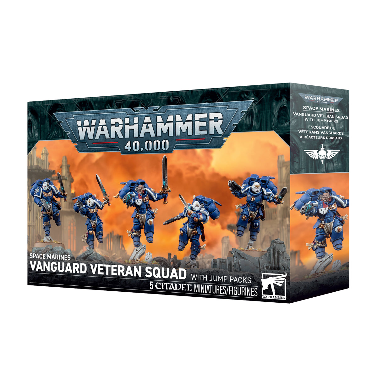 Space Marines: Vanguard Veteran Squad (2026)
