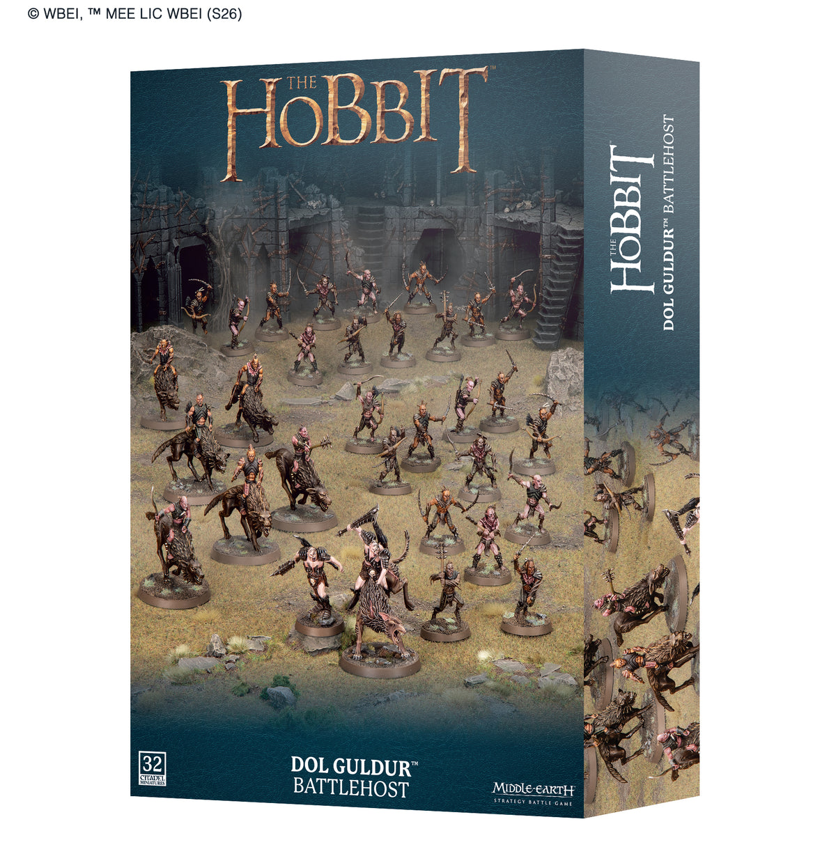 MESBG: Dol Guldur Battlehost (2026)