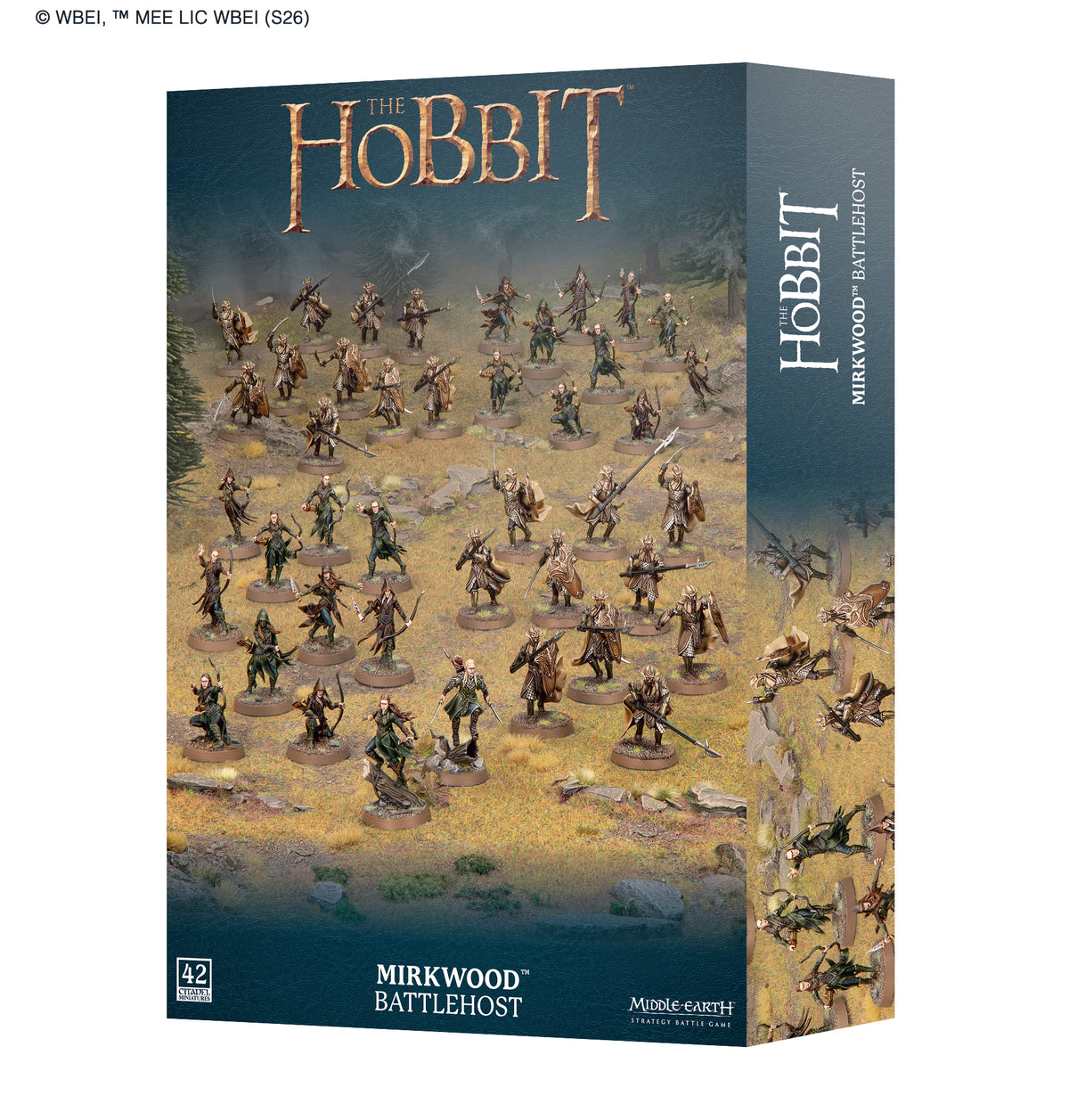 MESBG: Mirkwood Battlehost (2026)