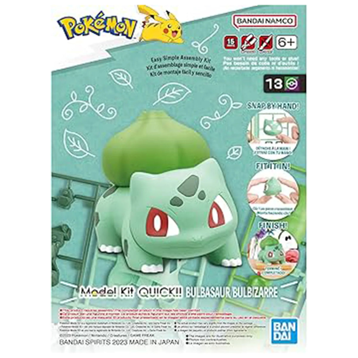 Poképla Model Kits
