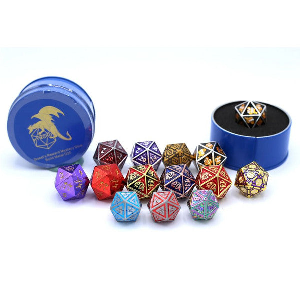 d20 Quest's Reward Mystery - Brazos Valley Hobby & Games