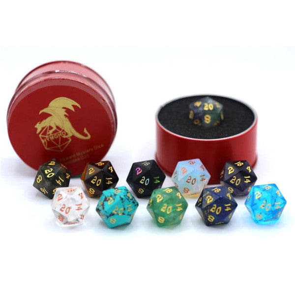 d20 Quest's Reward Mystery - Brazos Valley Hobby & Games