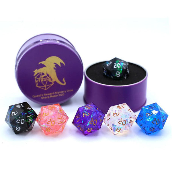 d20 Quest's Reward Mystery - Brazos Valley Hobby & Games