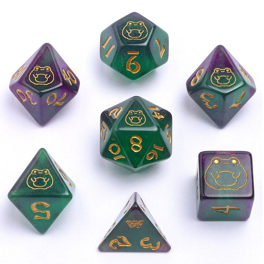 7-Set Wyrmforged Dice - Brazos Valley Hobby & Games