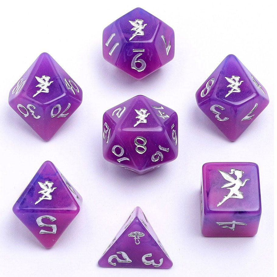 7-Set Wyrmforged Dice - Brazos Valley Hobby & Games