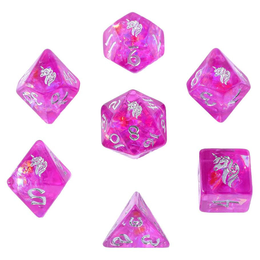 7-Set Wyrmforged Dice - Brazos Valley Hobby & Games