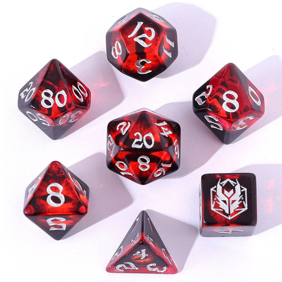 7-Set Wyrmforged Dice - Brazos Valley Hobby & Games