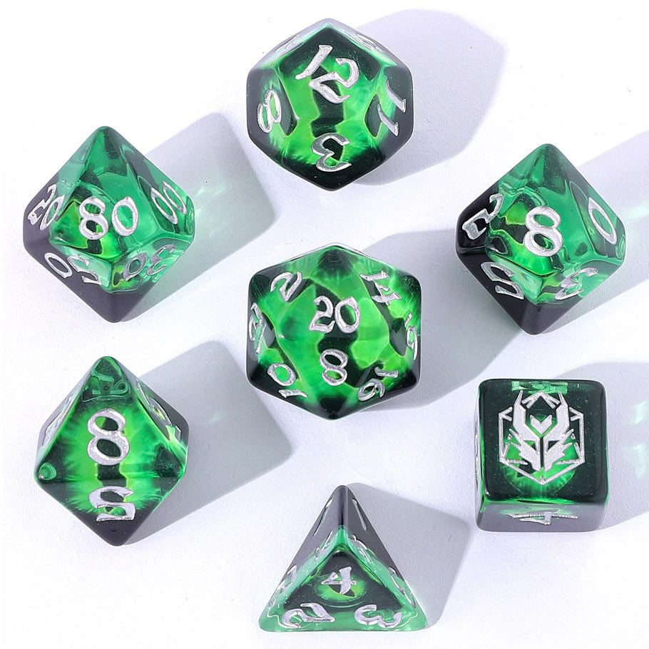 7-Set Wyrmforged Dice - Brazos Valley Hobby & Games