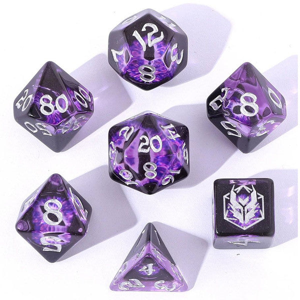7-Set Wyrmforged Dice - Brazos Valley Hobby & Games