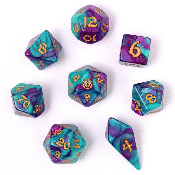 8-Set Wyrmforged Dice - Brazos Valley Hobby & Games