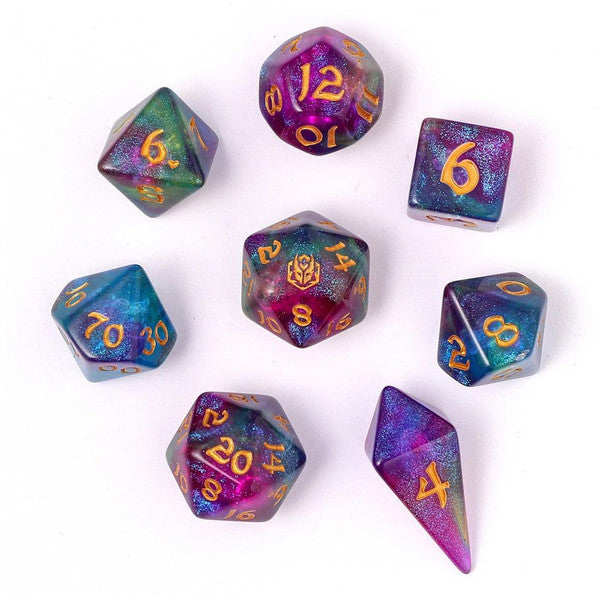 8-Set Wyrmforged Dice - Brazos Valley Hobby & Games