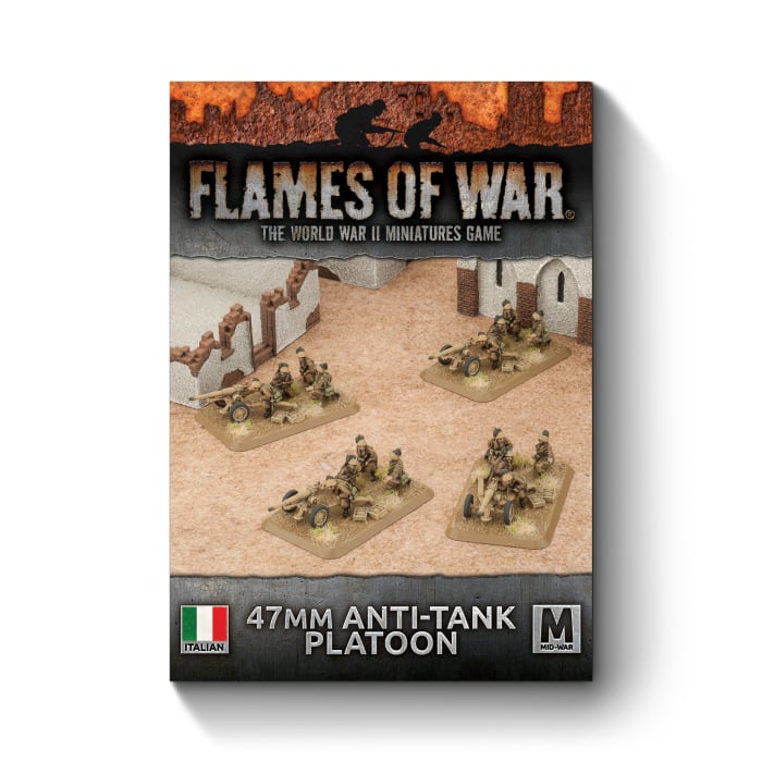 Flames of War - 47mm Anti-Tank Platoon - Brazos Valley Hobby & Games