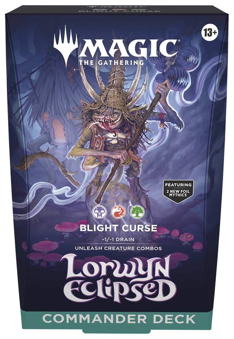 Lorwyn Eclipsed Commander Decks - Brazos Valley Hobby & Games