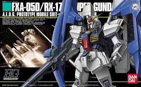 High Grade Universal Century (HGUC) Gunpla Kits