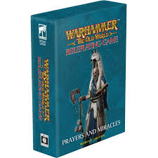Warhammer: The Old World RPG - Prayers & Miracles Reference Card Pack - Brazos Valley Hobby & Games