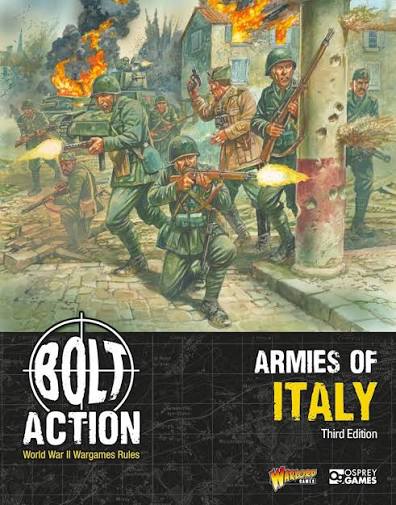 Bolt Action: Armies of Italy (Third Edition)
