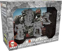BattleTech: Gray Death Legion Heavy Battle Lance - Brazos Valley Hobby & Games