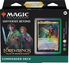 Magic: The Gathering - Lord of the Rings Commander Decks - Brazos Valley Hobby & Games